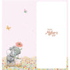 Bear Planting Plant Best Nana Mother's Day Card