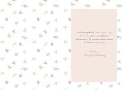Cute Country Companions Design Wife Birthday Card