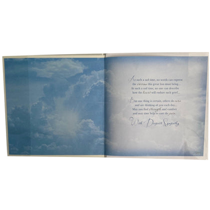 Sympathy Card With Keepsake From All Of Us