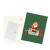 Merry Santa Christmas Money Gift Pop Up Card