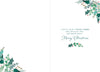 Joyous Festive Season Son & Daughter In Law Christmas Card