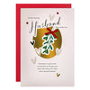 Special Sentiment, Mistletoe Design Husband Christmas Card