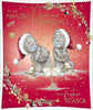 Bears Ringing Bells Amazing Nan & Grandad Christmas Card