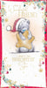 Bear Holding Star Wonderful Friend Christmas Card