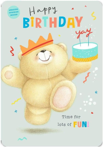 Time For Lots Of Fun Forever Friends Birthday Card