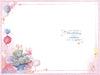 Bear With Presents Lovely Granddaughter Birthday Card