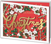 Box of 6 Premium Die Cut Mind Charity Christmas Cards Mental Health Charities