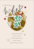 Romantic Festive Design Wife Christmas Card