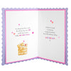 Cute Forever Friends with Hearts Design Wife Anniversary Card