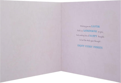Cute Country Companions Design Dad Easter Card