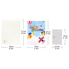 Wings of Joy 3D Airplane Pop Up Kids Birthday Card