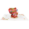 Floral Heart 3D Pop Up Mother’s Day Card
