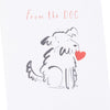 From the Dog With Heart Valentine's Day Card