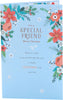 Floral Design Christmas Card