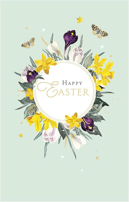Royal Horticultural Society Floral Design Eater Card