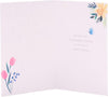 Vase Of Flowers Thinking of You Easter Card