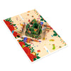 Festive Tree of Joy Christmas & New Year Pop Up Card