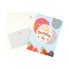 Balloon Bliss Sprinkle Joy 3D Birthday Pop Up Card