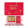 Pop Up 3D House Design Wife Valentine's Day Card