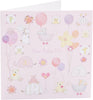 Cute Design New Baby Girl Congratulations Card