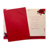 For a Very Special Daughter Flower Frame Design Christmas Card