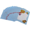 Pack of 20 Boys Pirate Thank You Cards
