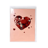 Heart Tree 3D Pop Up Greeting Card - Valentine’s Day Anniversary Birthday Wedding