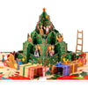 Festive Tree of Joy Christmas & New Year Pop Up Card