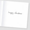 Elegant Design Heartfelt Partner Christmas Card