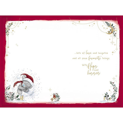 Bears And Snowballs Storyboard Special Son Christmas Card