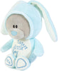 Me to You New Baby Boy Plush Bear In Bunny Onesie 10cm Bear Official Collection