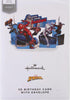 3D Marvel Spider Man Design Kids Birthday Card