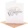 Sunshine Design Happy Retirement Congratulations Card