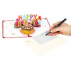 Sweet Celebration 3D Birthday Cake Pop Up Card