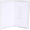 Silver Design for A Special Couple 25th Wedding Anniversary Congratulations Card