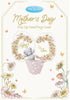 Bear Flower Pot Beautiful Mum Mother's Day Pop-Up Card