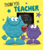 Monster Design Thank you Teacher Card