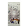 Loss of Brother Dockside Design Sympathy Opacity Card