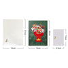 Santa & Holiday Icons Festive Pop Up Christmas Card