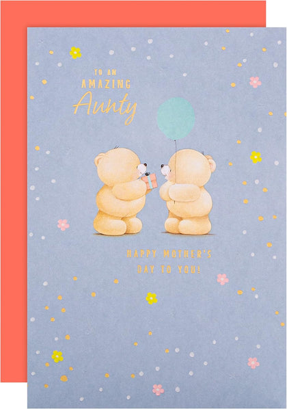 Forever Friends Amazing Aunty Mother's Day Card