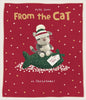 Boofle Sat On Fish From The Cat Christmas Card