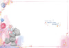 Bear Carrying Stack Of Gifts Amazing Goddaughter Birthday Card