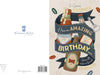 Bottles Of Beer Design Special Brother Birthday Card