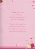 Special Mum 8 Page Insert Heart Design Luxury Mother's Day Card