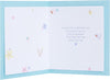Hearts and Florals Design Grandma Mother's Day Card