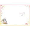 Bear Holding Birthday Present Nan Birthday Card