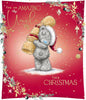Bear Holding Large Cracker Amazing Uncle Christmas Card