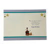 Celebrating a Century in Style Age 100 Male Traditional Design Card