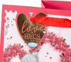 Bear In Heart Shape Me to You Tatty Teddy Valentine's Day Gift Bag Medium Size