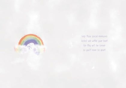 Rainbow Design Thinking Of You After Loss Of A Pet Pet Sympathy Card